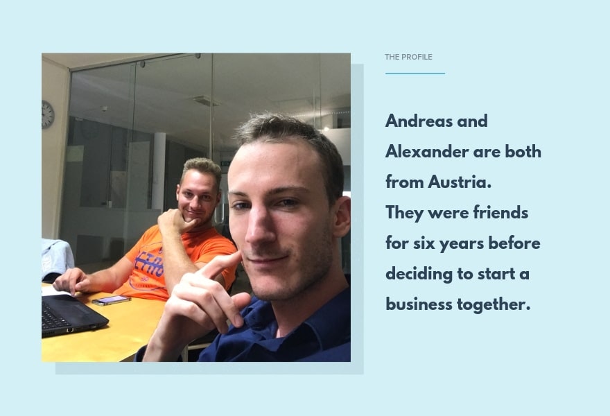 安德烈亚斯和亚历山大的简介