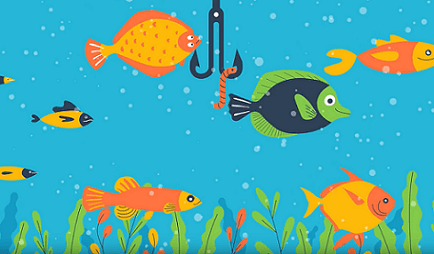 面向大量受众的低预算Facebook广告就像是大海里的小诱饵