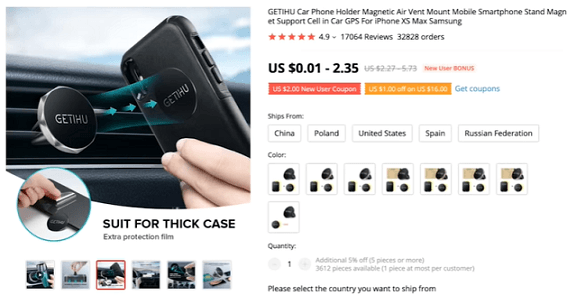 磁性汽车电话座的灵活性使其独一无二