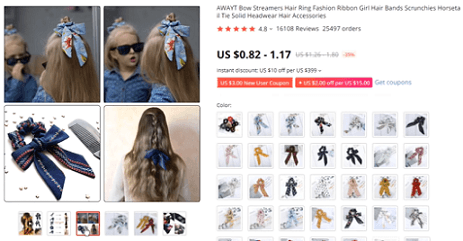 点子8:发卷蝴蝶结