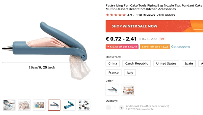 考虑销售这支冰笔作为dropshipping产品