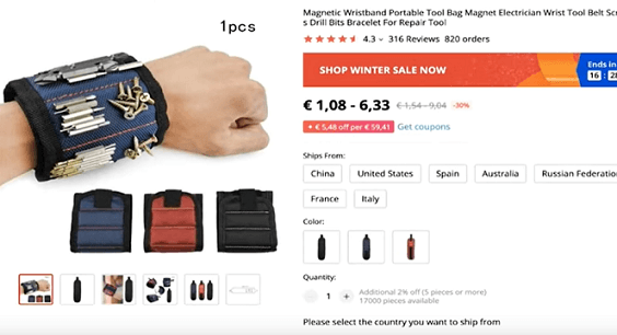 为什么你应该dropship这个磁性腕带工具
