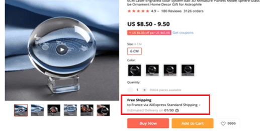 如何在速卖通中更改发货选项