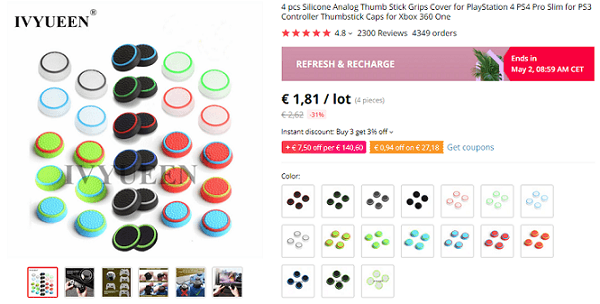 现在就考虑出售这些游戏配件吧