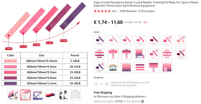 运动阻力乐队是一个很好的在线商业创意