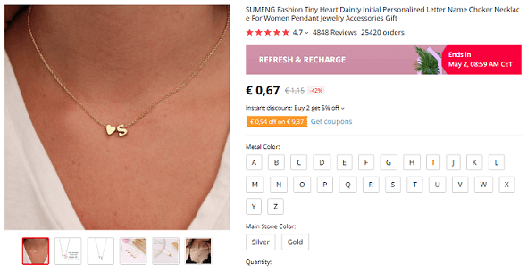 在网上销售小珠宝是一种商业理念