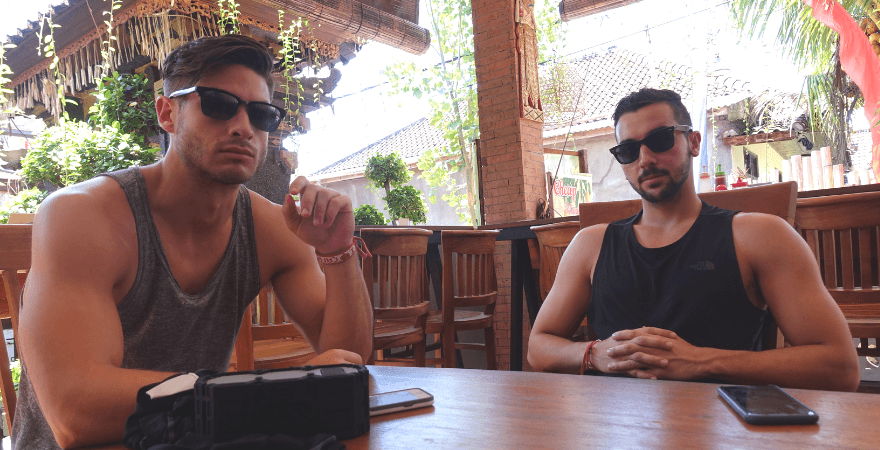 作为一个忙碌的企业家,如何保持身材