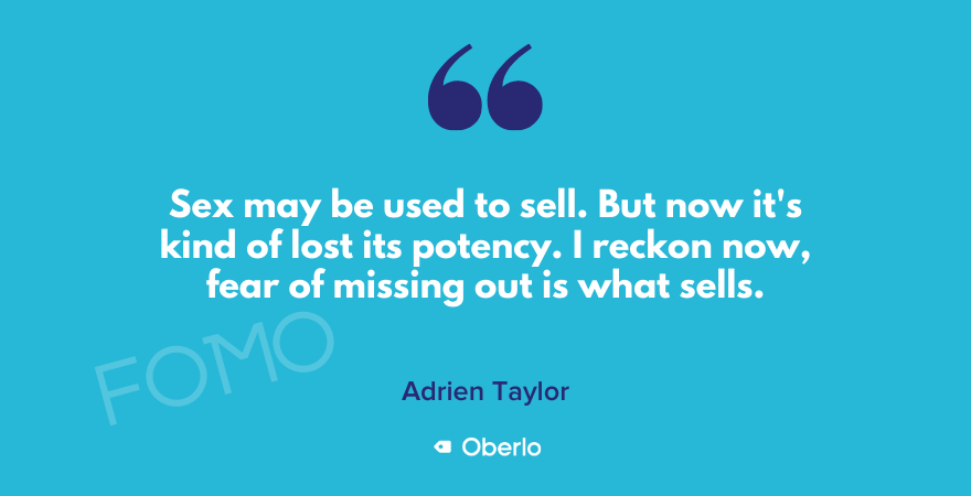 FOMO as the new marketing tool