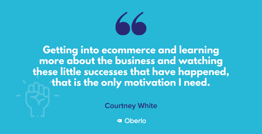 Courtney on motivation