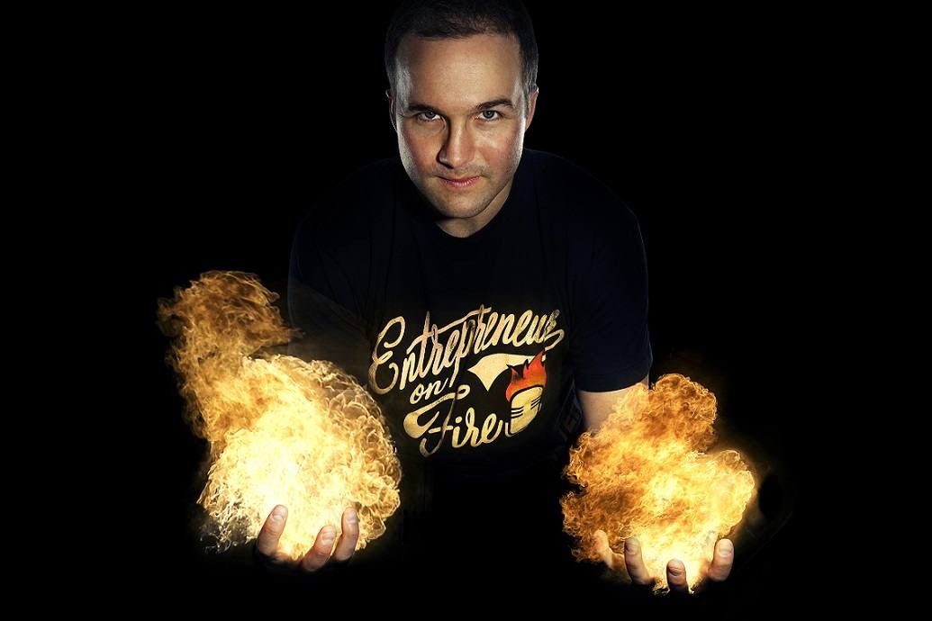 John Lee Dumas' Entrepreneur on Fire