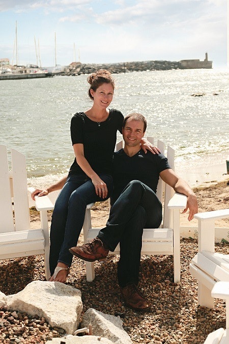 John Lee Dumas and girlfriend Kate