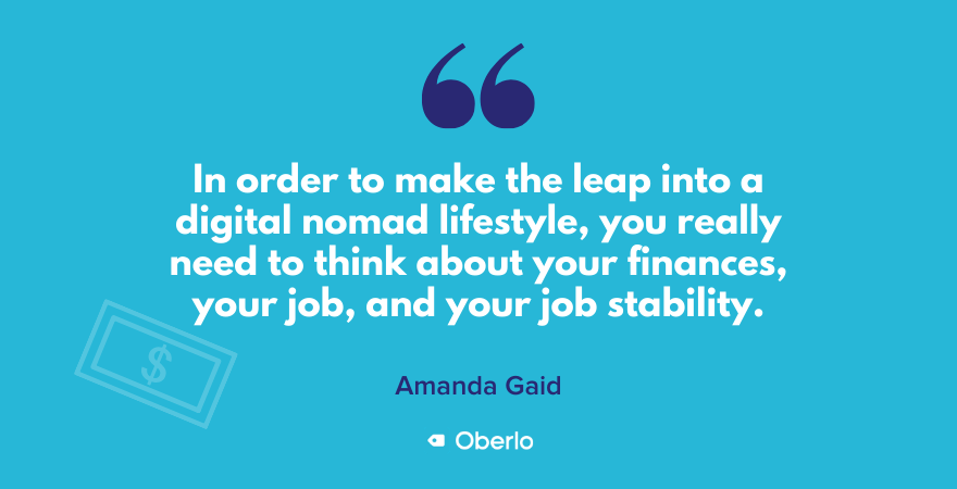 Things to consider when starting a digital nomad lifestyle now