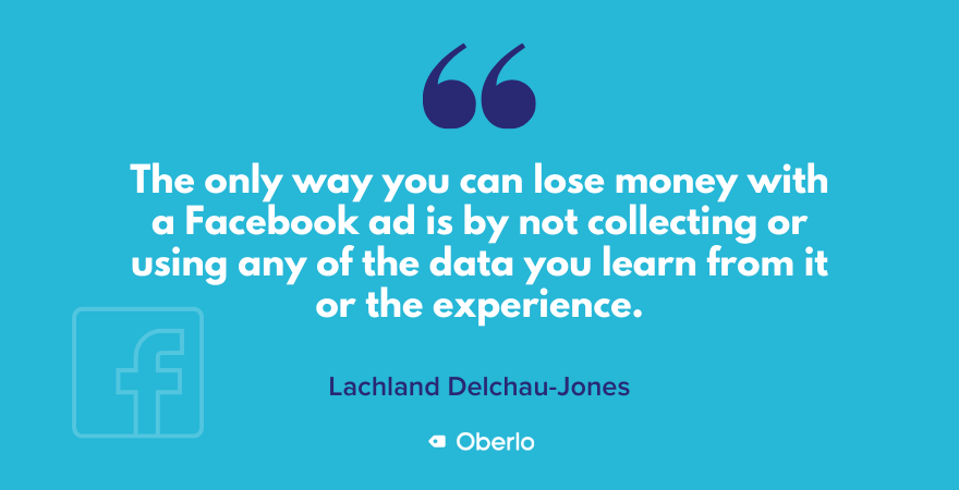The only way to lose money on Facebook ads, as told by Lachie
