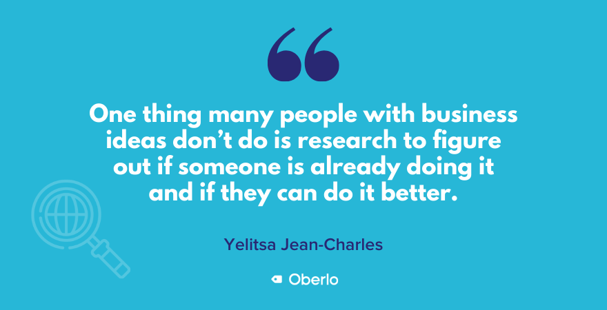 根据Yelitsa的说法,有商业想法的人不会做的事情