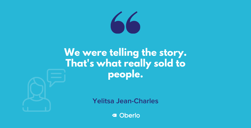 叶利莎讲述了这个故事