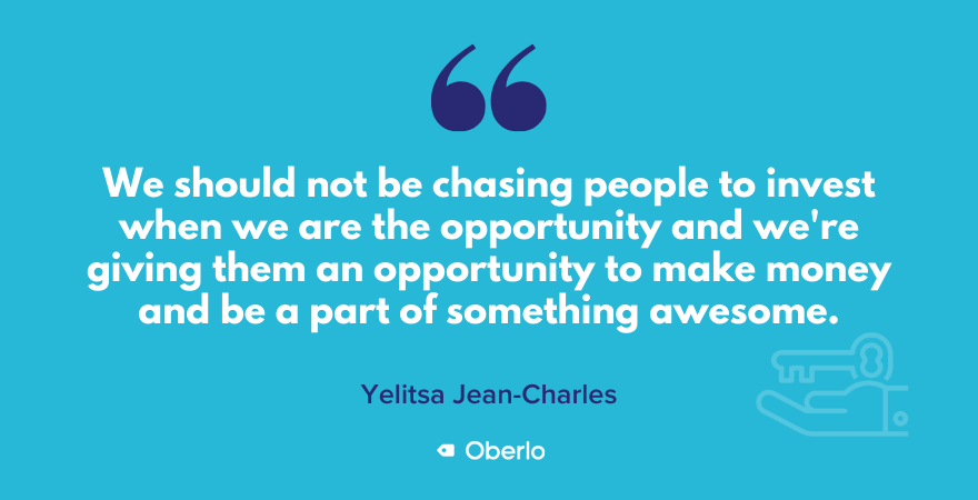 为投资者提供赚钱的机会