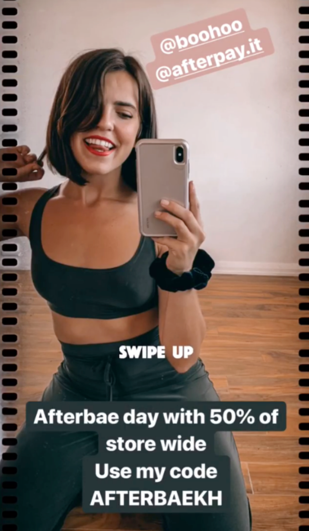 黑色星期五与Instagram网红合作