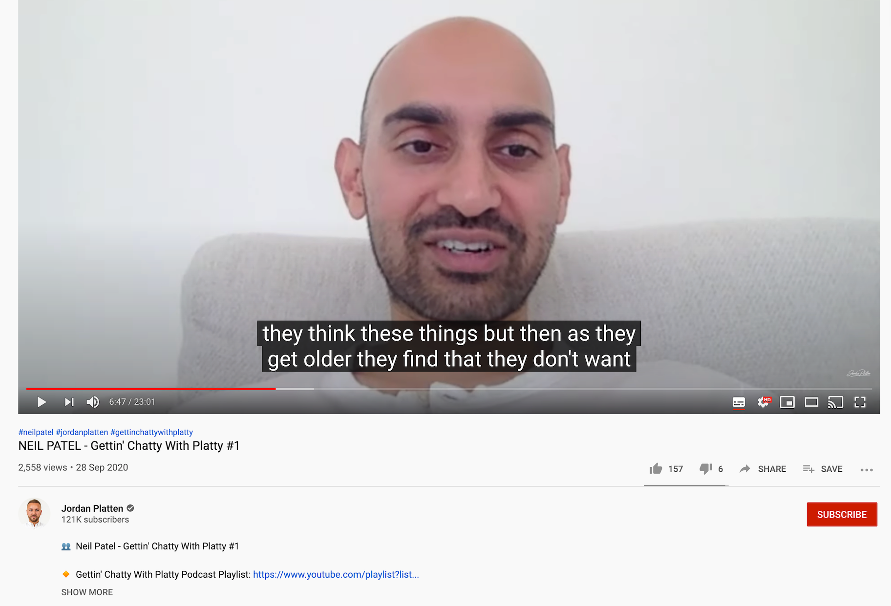 客人邀请免费YouTube视频