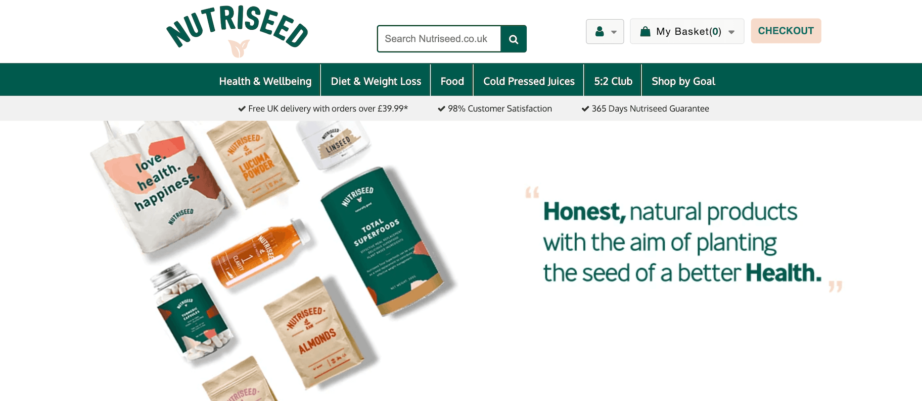 nutriiseed英国shopify商店