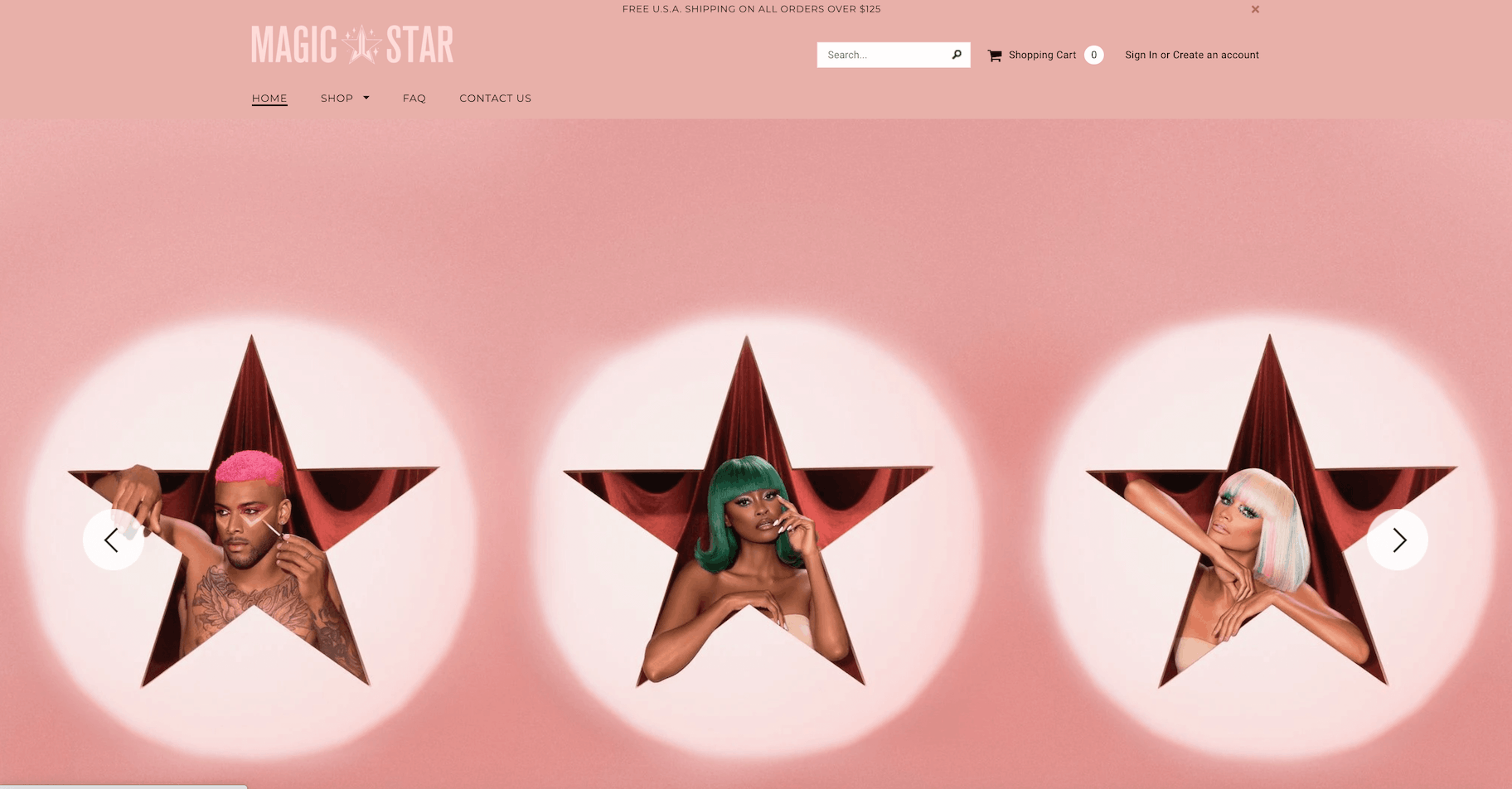 Jeffree star化妆品