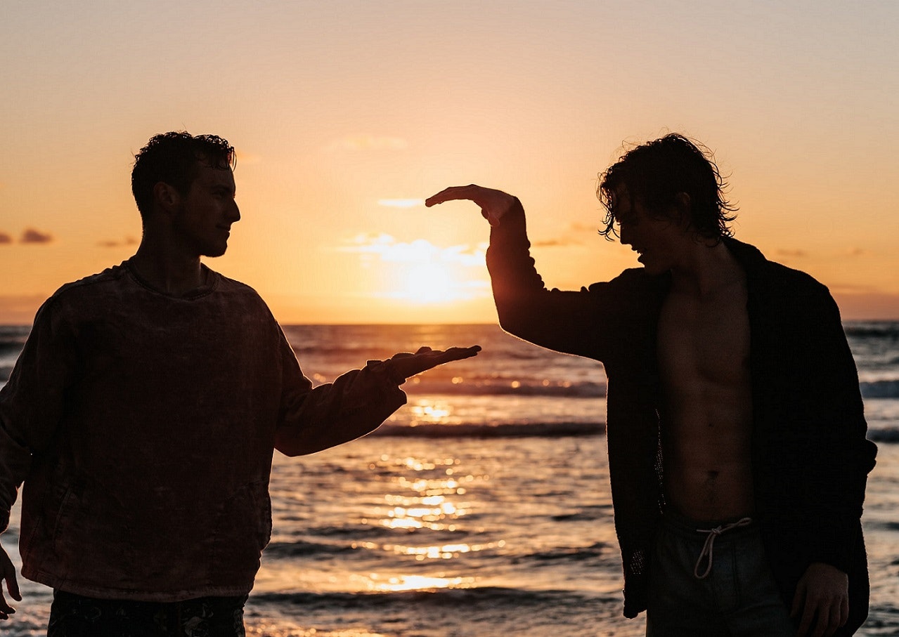 your friends can inspire ideas
