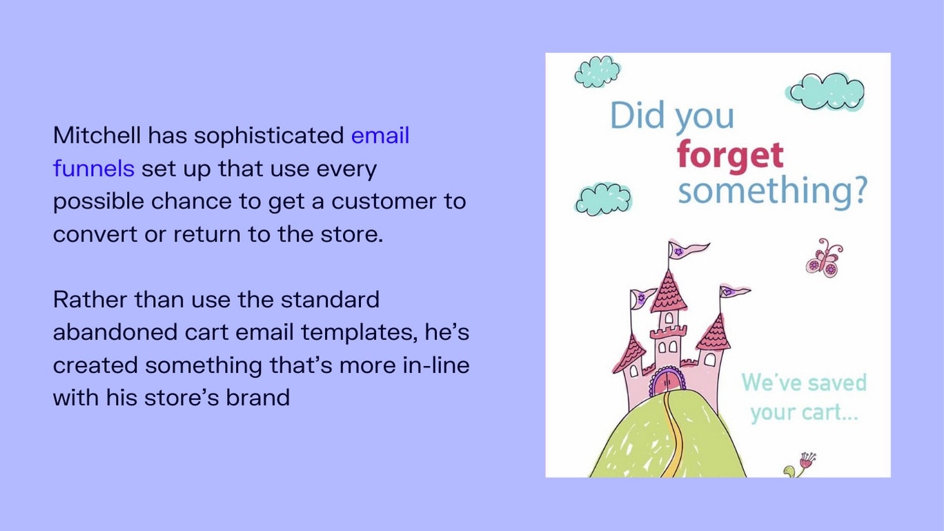 米切尔·桑德里奇放弃了手推车邮件