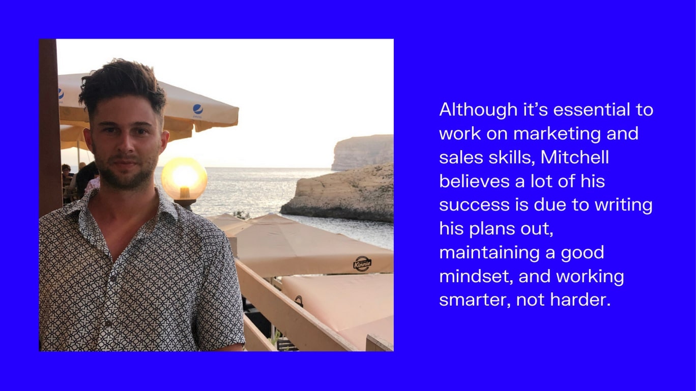 Mitchell Sandridge电子商务技能