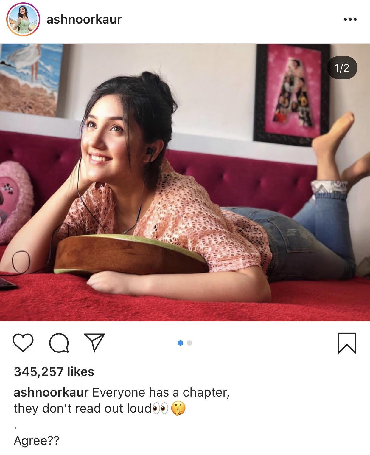 instagram上的文字说明