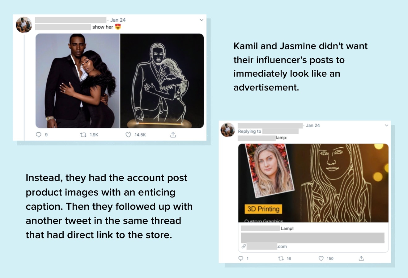 情人节的Twitter帖子