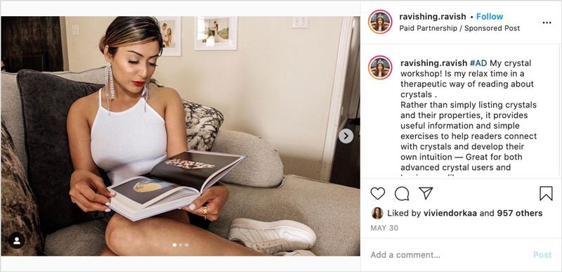 成为一个有影响力的人,从赞助帖子中赚钱