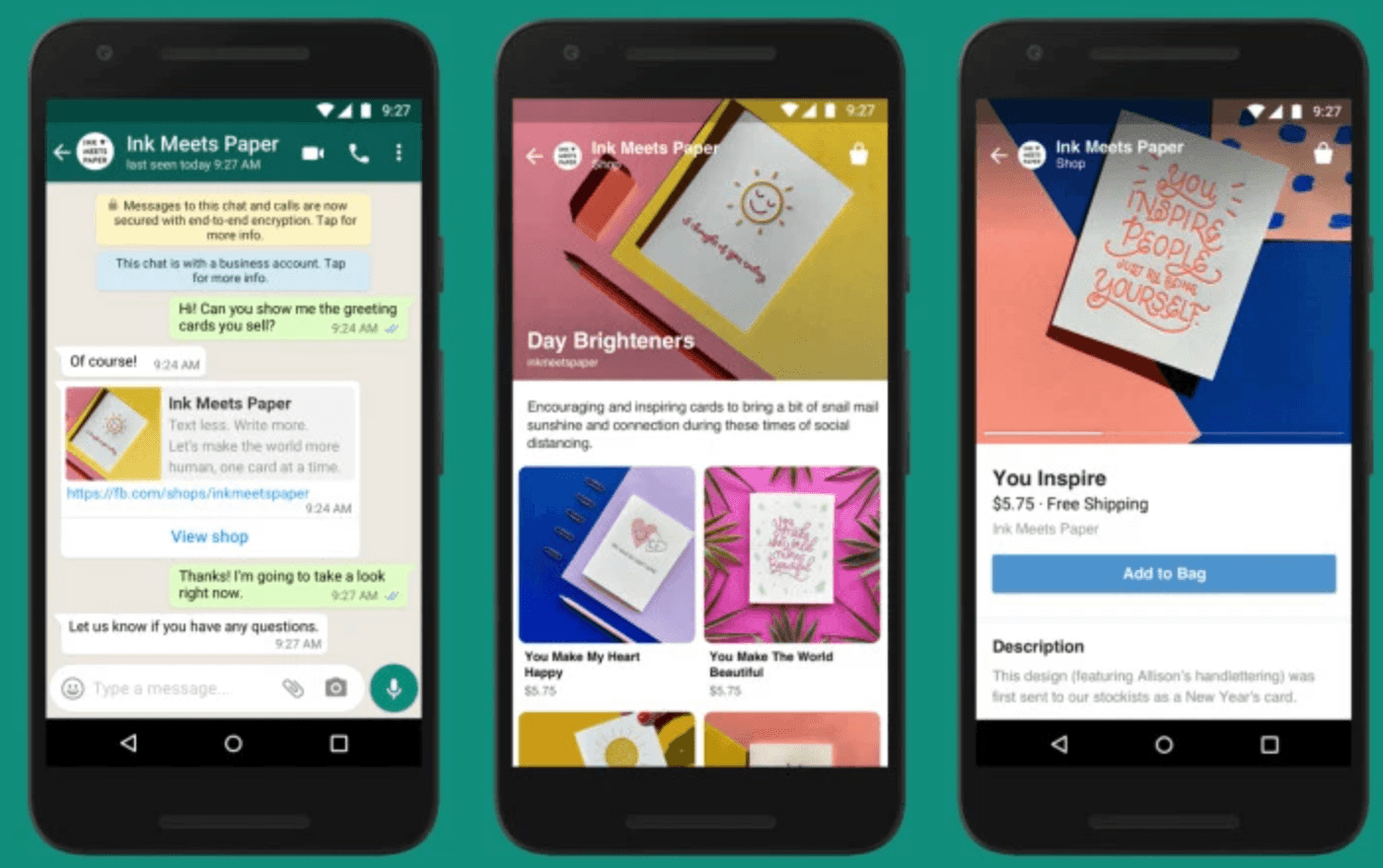 Facebook为小企业提供服务