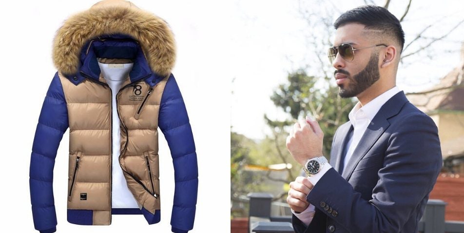 Suhail Nurmo和AyWear夹克