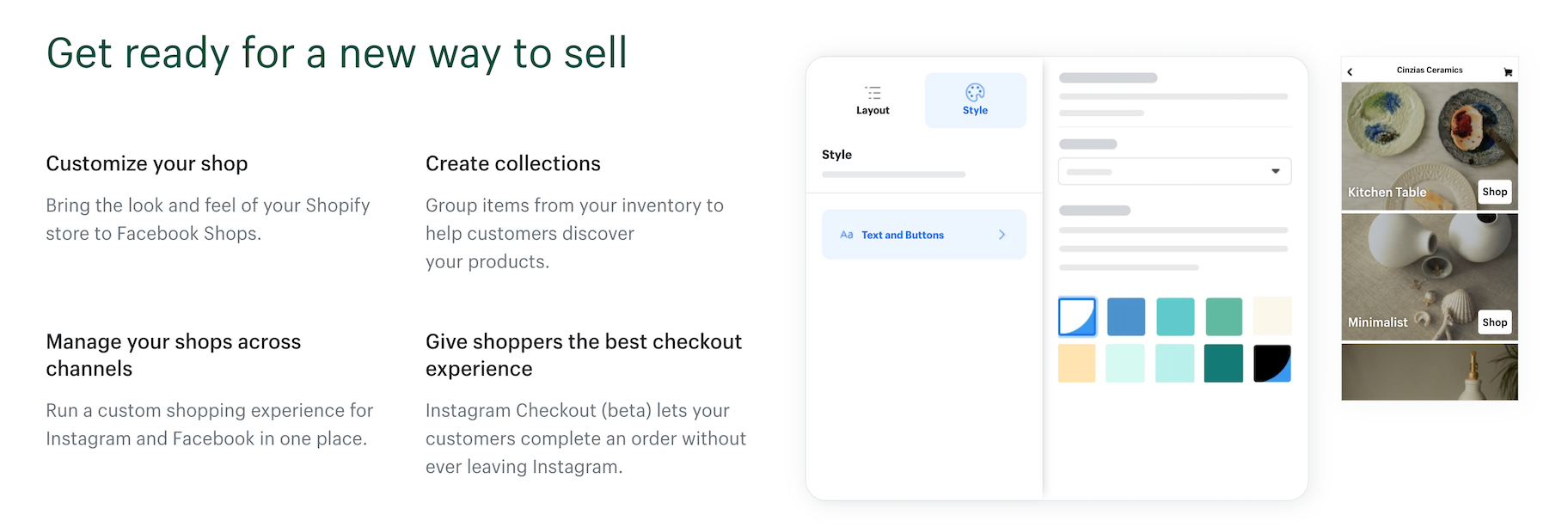 Shopify和Facebook商店