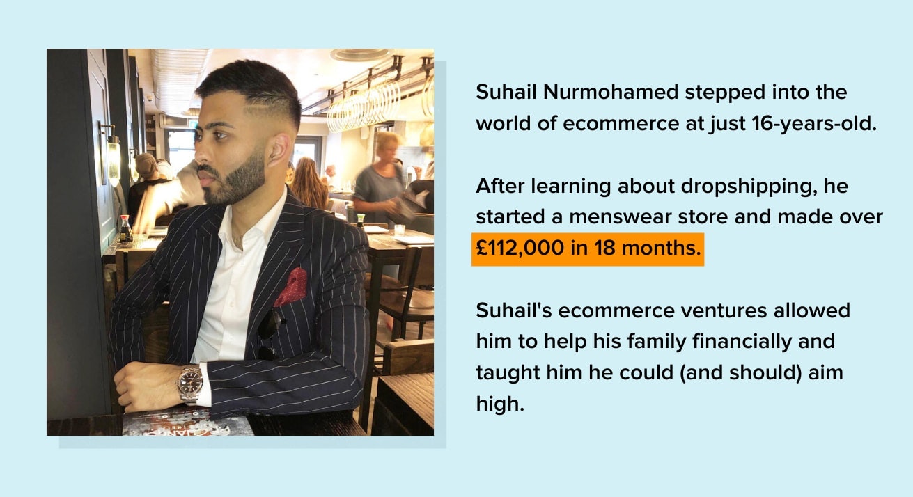 Suhail Nurmohamed电子商务企业家