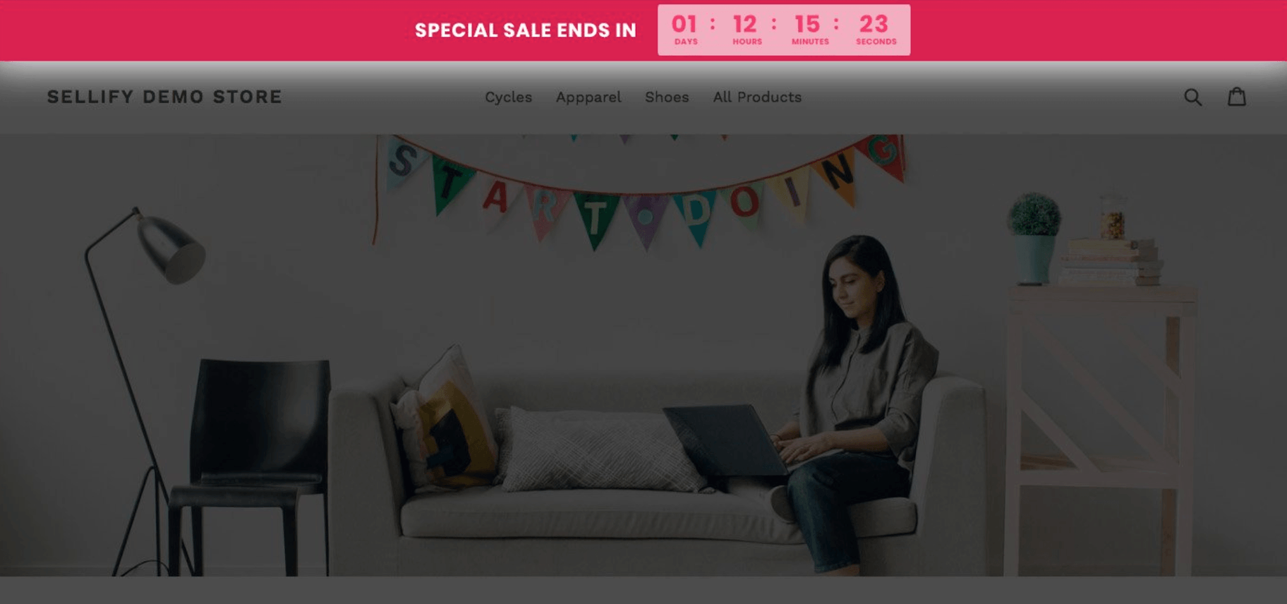 促销策略倒计时