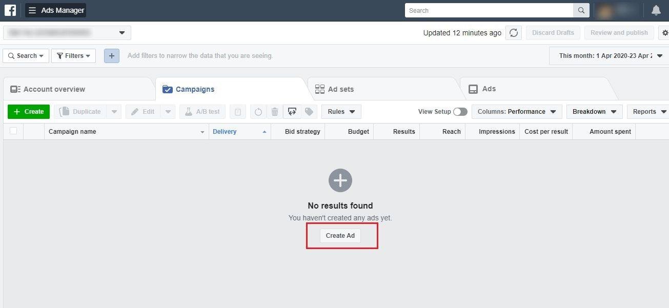 制作Facebook广告