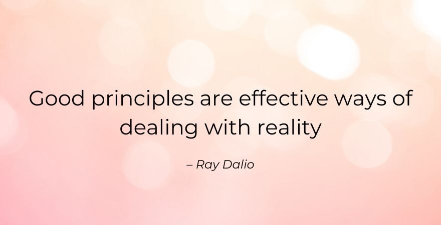 good principles