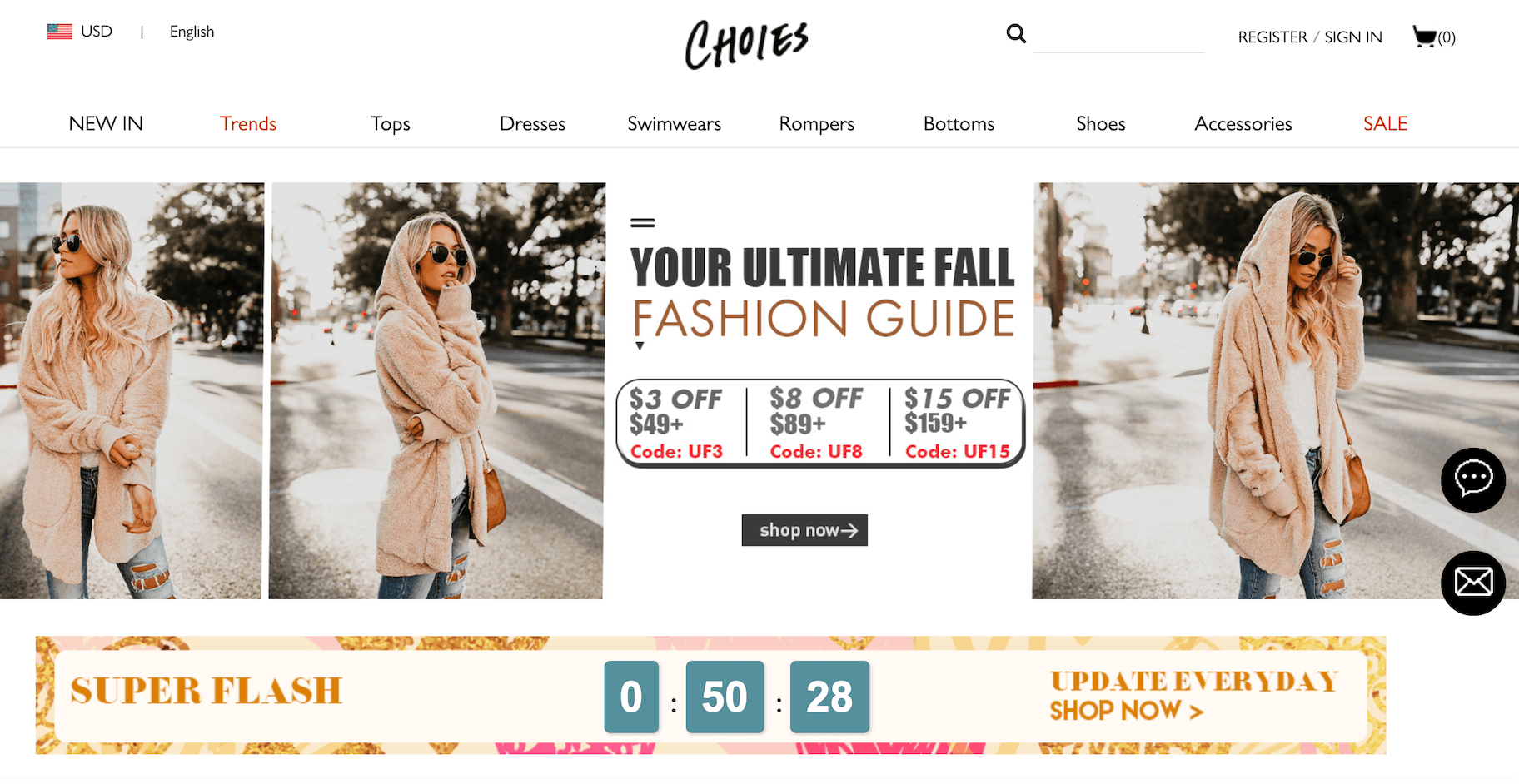 小白菜限时抢购