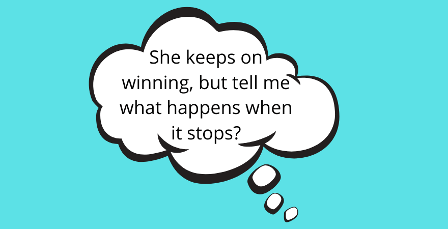 当胜利变成失败