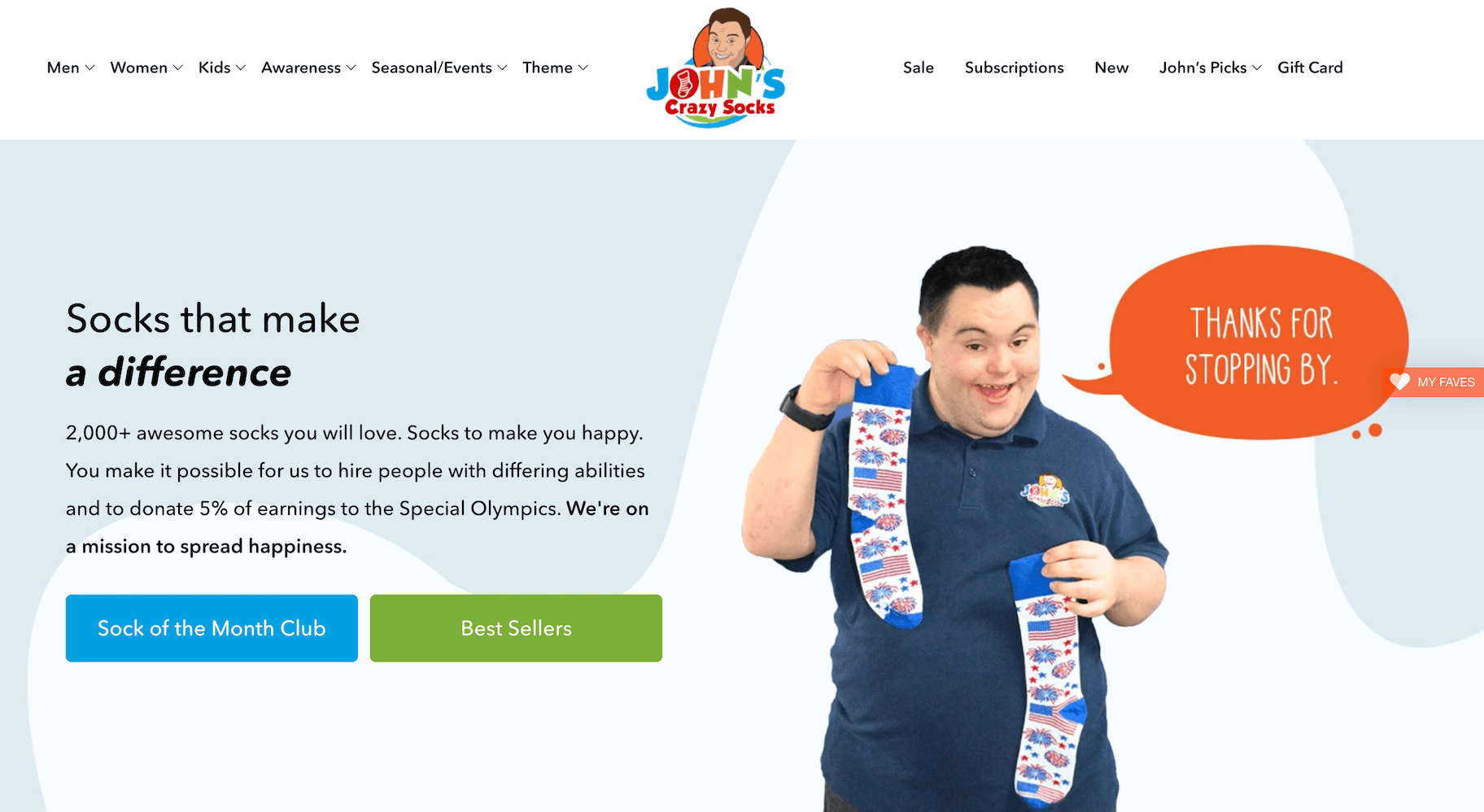 约翰的疯狂袜子