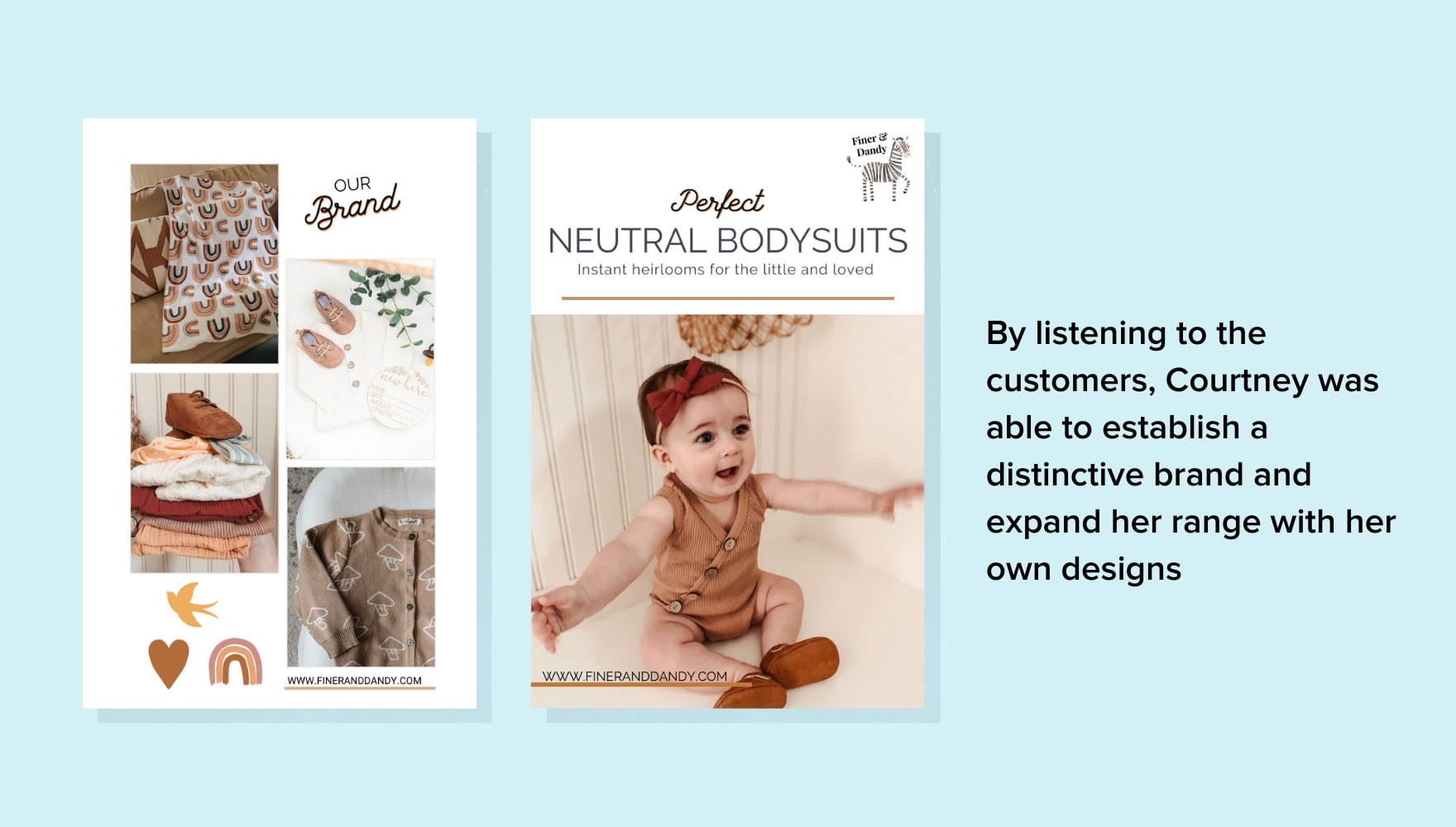 更精细和更时尚的产品