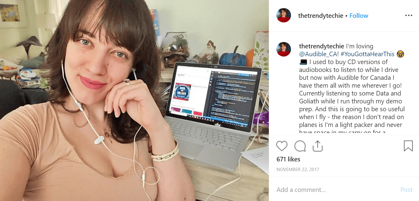 Instagram有影响力的人