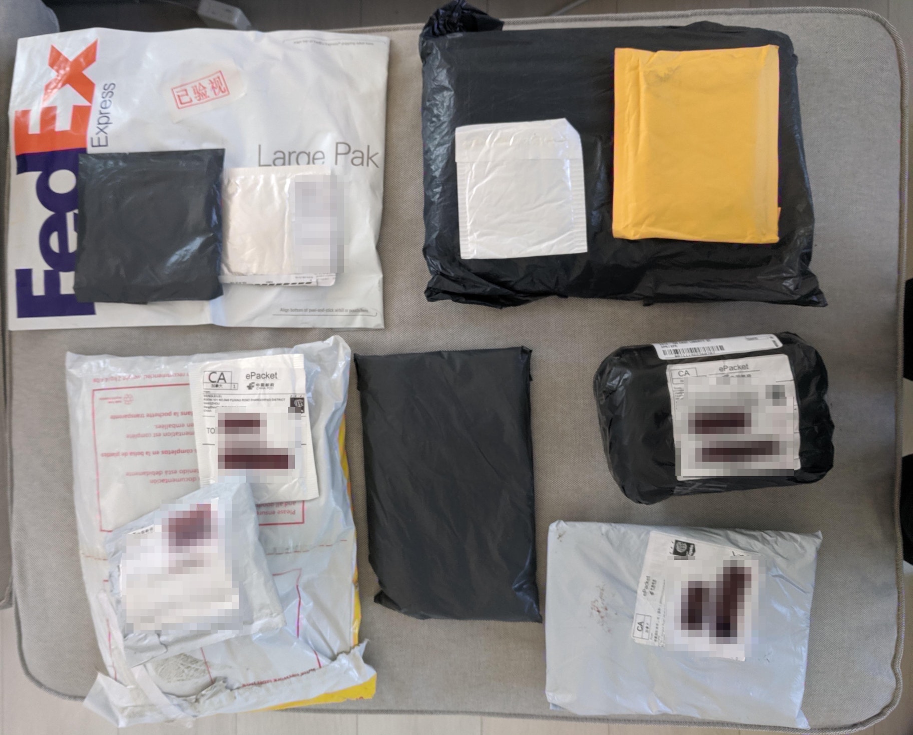 阿里巴巴全球速卖通包