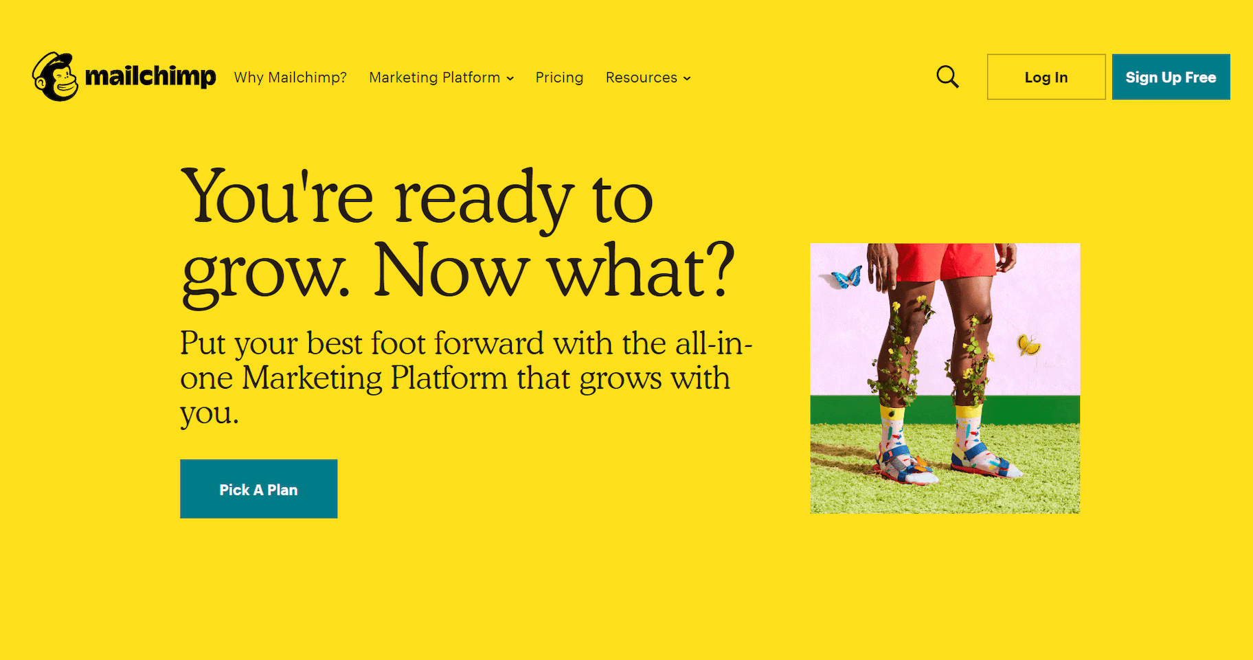 mailchimp value prop