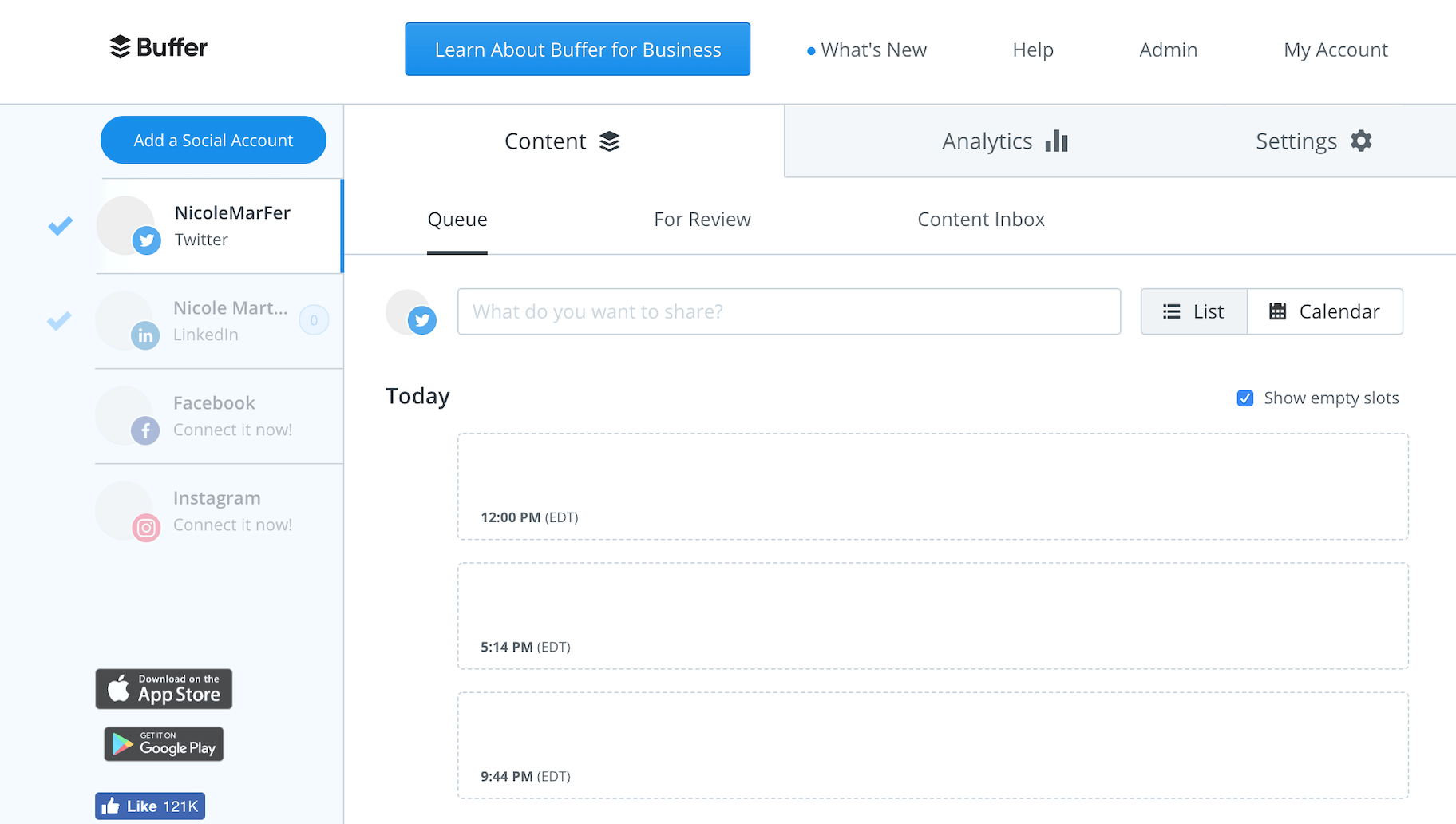 自动化的社交媒体