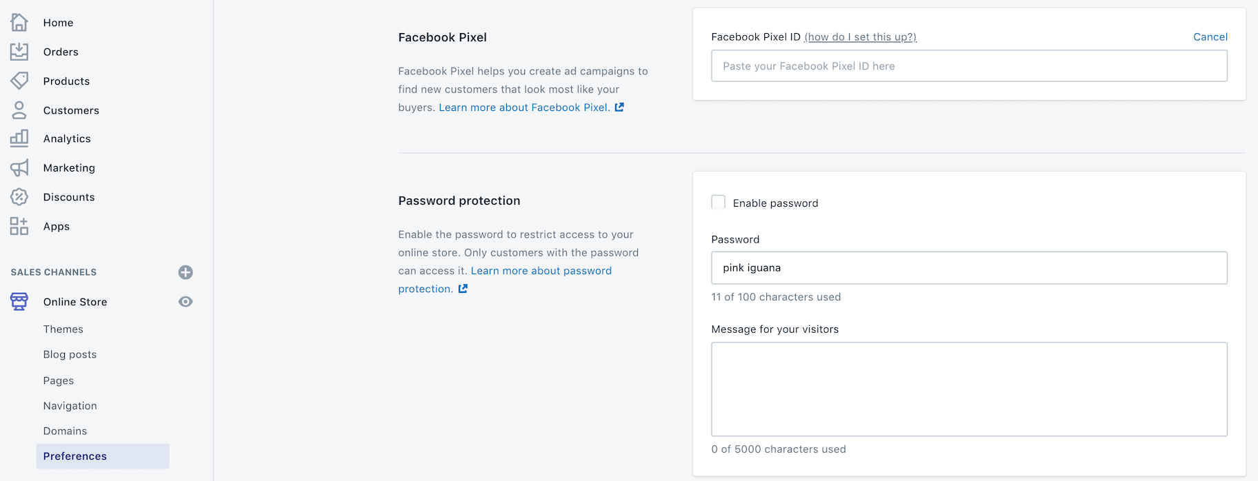 安装facebook像素