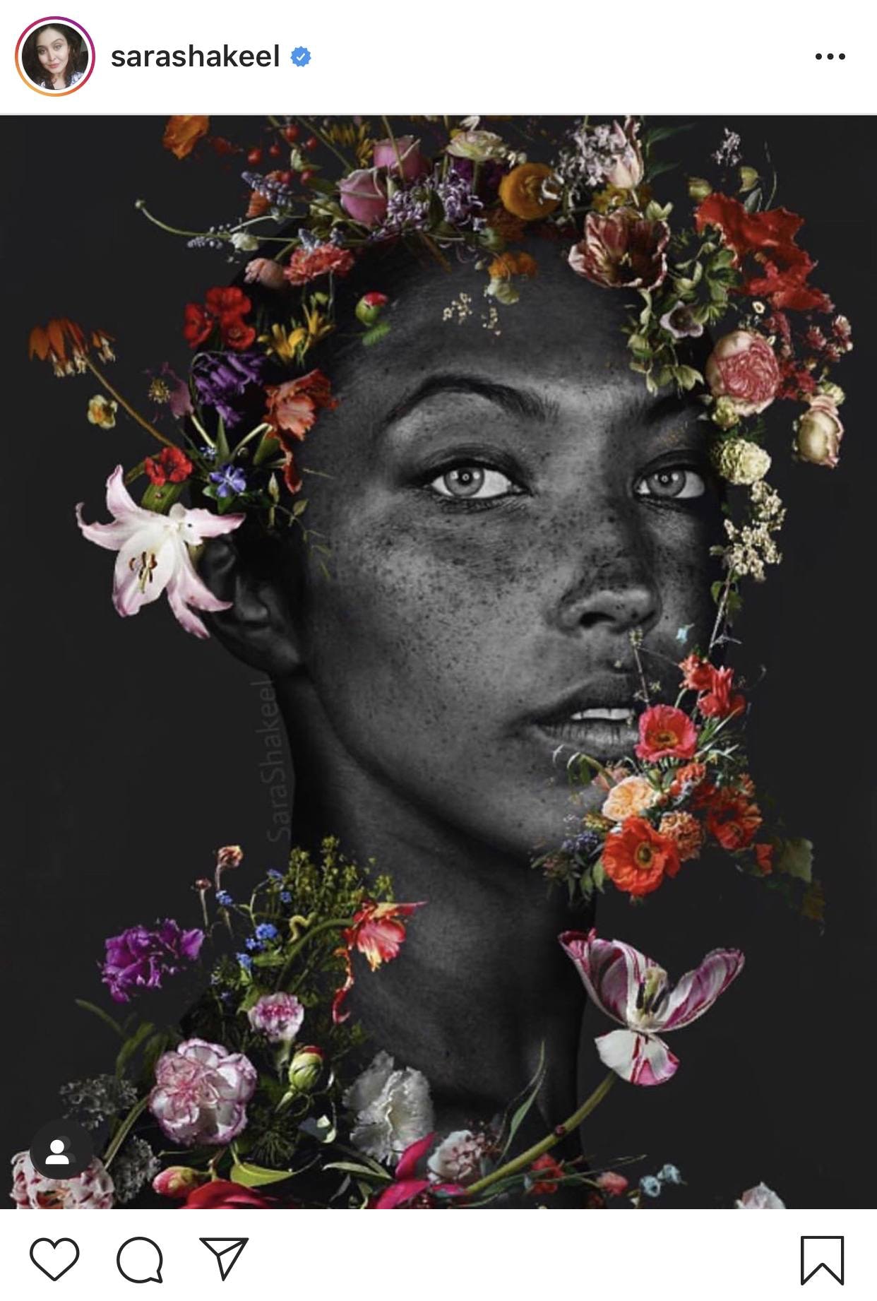 Sara shakeel的instagram主页