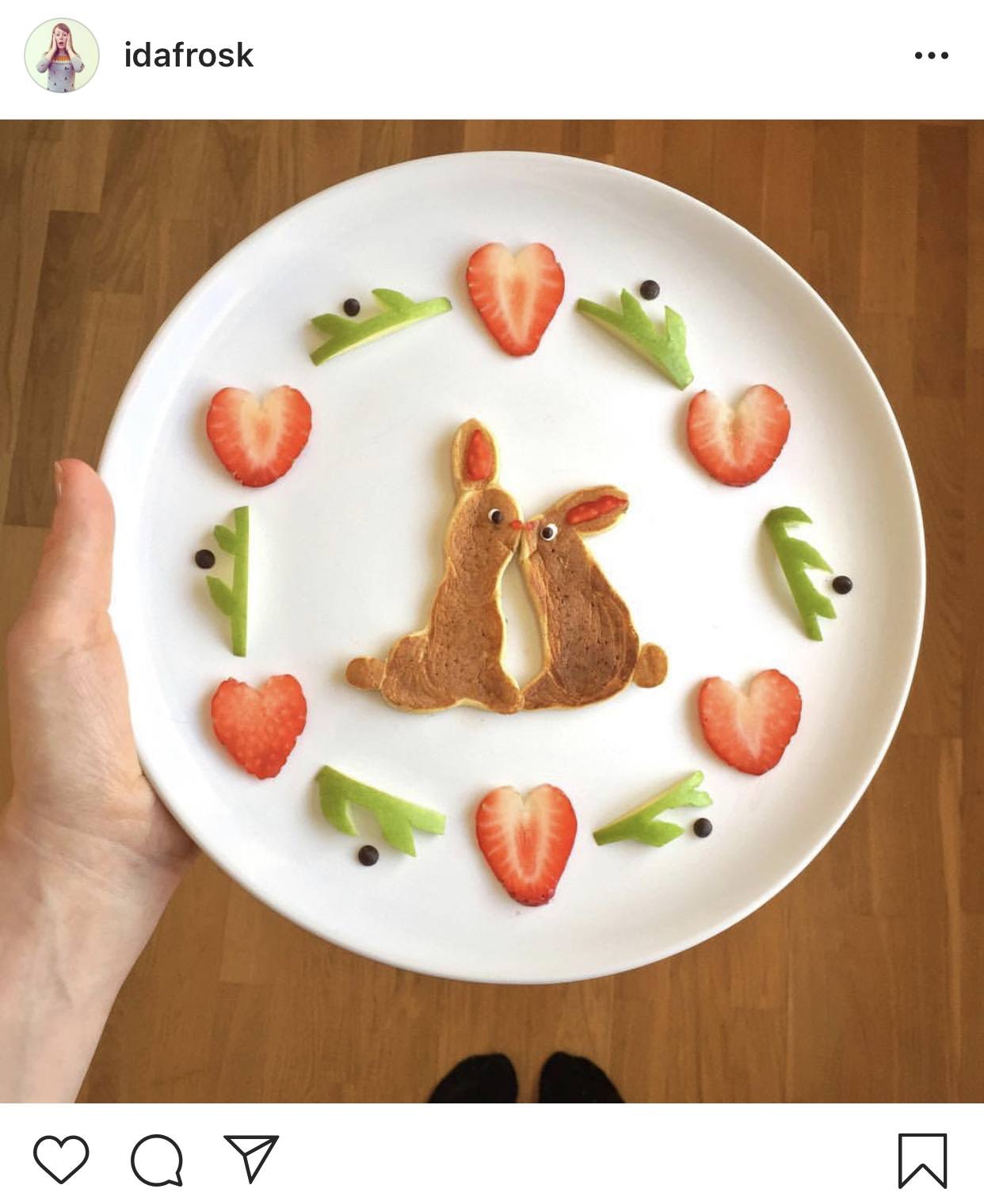 艾达·弗洛斯克instagram主页