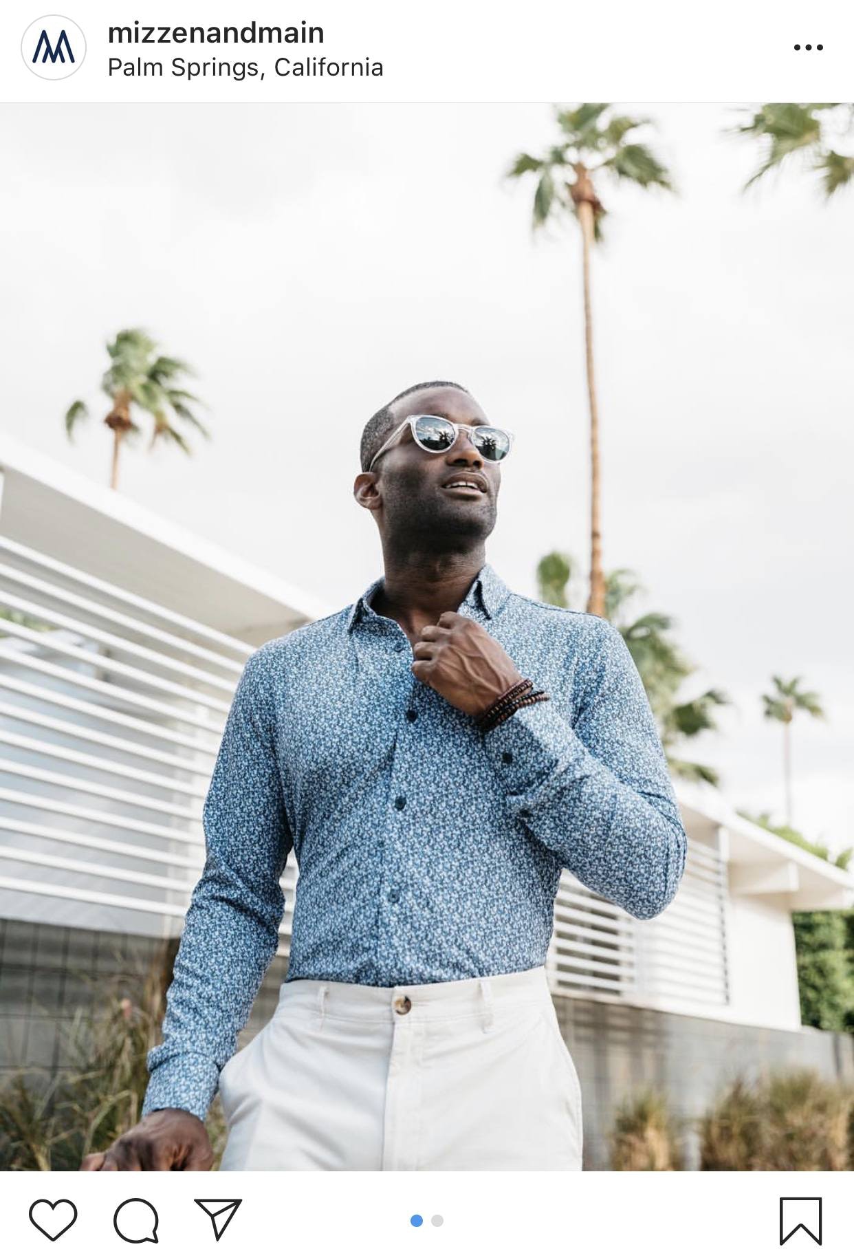 Mizzenandmain的instagram主页