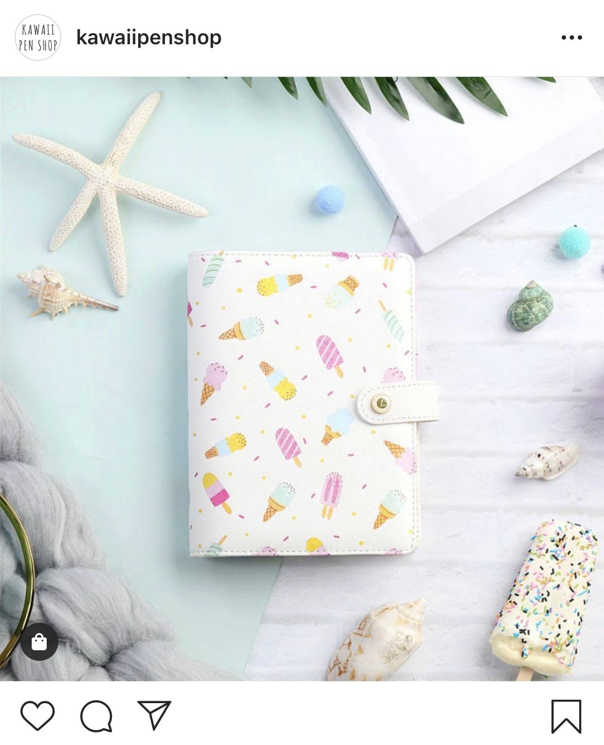 Kawaiipenshop insta配置文件